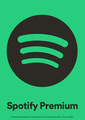 Carta regalo Spotify Premium 1 mese IE CD Key