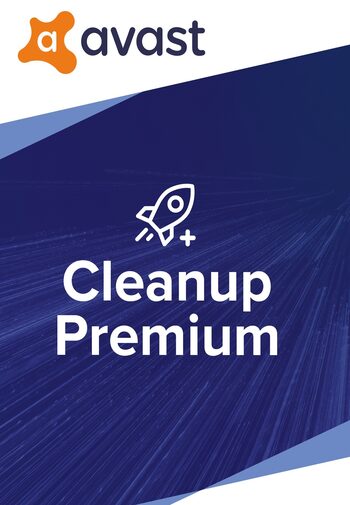 Avast Cleanup Premium 2024 Chiave (1 anno / 10 dispositivi)