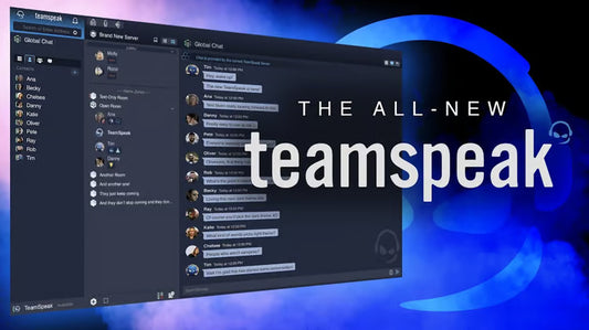 TeamSpeak 3 - Server vocale UE (25 slot / 30 giorni) Attivazione CD Key