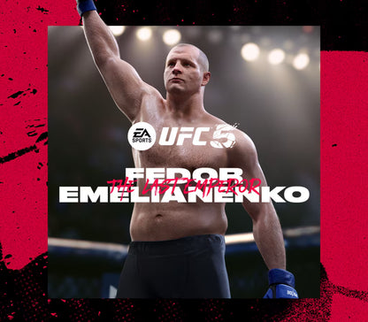 UFC 5 - Fedor Emelianenko DLC Serie XBOX ARG CD Key