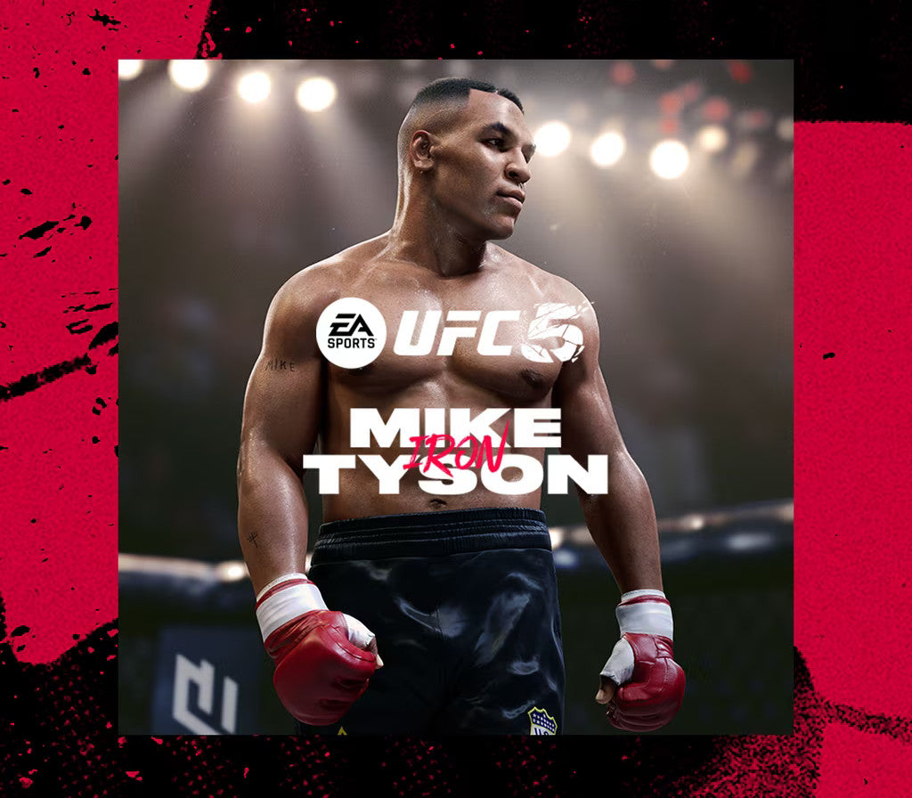 UFC 5 - Mike Tyson DLC Serie XBOX ARG CD Key