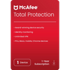 Chiave McAfee Total Protection 2024 (1 anno / 1 dispositivo)