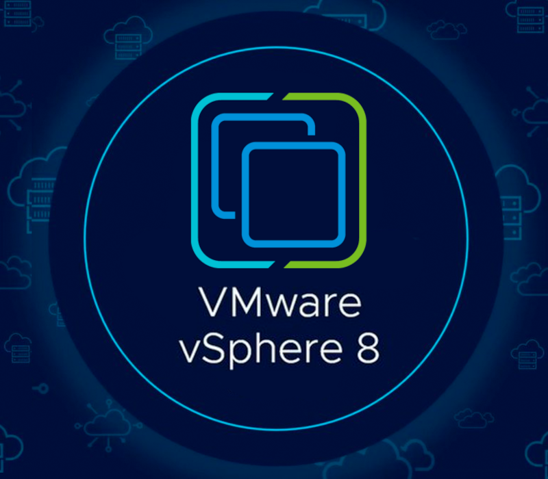 VMware vCenter Server 8 Standard + vSphere 8 Enterprise Plus Bundle CD Key (a vita / Dispositivi illimitati)