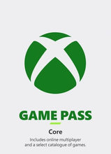 Xbox Game Pass Core 3 mesi DE CD Key