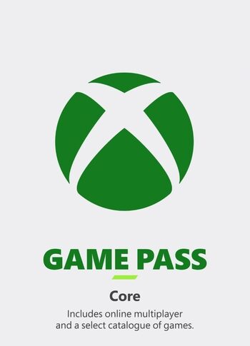 Xbox Game Pass Core 2 giorni di prova di 48 ore UE/USA CD Key