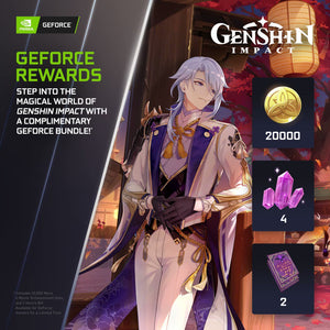 Impatto Genshin - Pacchetto DLC GeForce CD Key