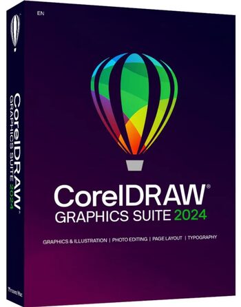 CorelDRAW Graphics Suite 2024 Mac CD Key (a vita / 5 PC)