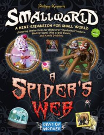Piccolo mondo: Una tela di ragno DLC Steam CD Key