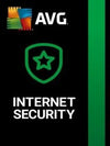 Chiave AVG Internet Security 2024 (3 anni / 5 dispositivi)