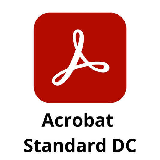 Adobe Acrobat Standard - Chiave di abbonamento per 3 mesi