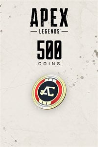 Leggende Apex: 500 Monete Apex XBOX One/Account di serie