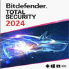 Bitdefender Total Security 2024 EU Key (1 anno / 3 dispositivi)