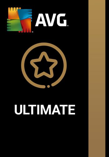 AVG Ultimate 2024 con chiave VPN sicura (2 anni / 10 dispositivi)