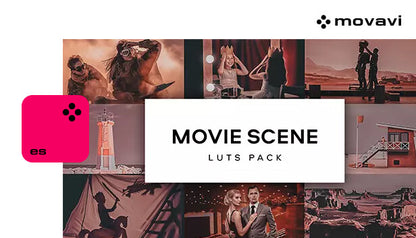 Movavi Video Suite 2024 - Movie Scene LUTs Pack DLC Steam CD Key (a vita / 1 PC)