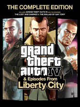 Grand Theft Auto IV GTA - Edizione completa Rockstar CD Key