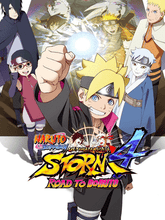 NARUTO SHIPPUDEN: Ultimate Ninja STORM 4 Road to Boruto Account PS4