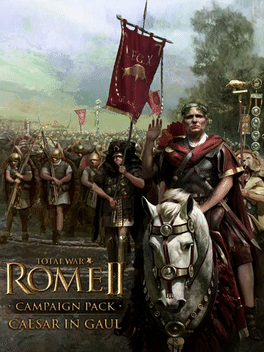 Total War: Rome II Cesare in Gallia Pacchetto Campagna EU Steam CD Key