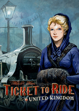 Ticket to Ride - Regno Unito DLC Steam CD Key