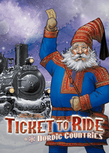 Ticket to Ride - DLC Paesi nordici Steam CD Key