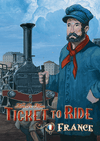 Ticket To Ride - Francia DLC Steam CD Key