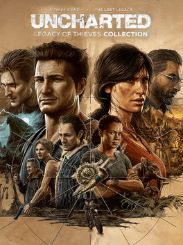 Uncharted: Legacy of Thieves Collection RoW Steam CD Key