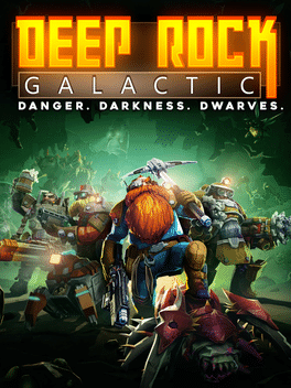 Conto Steam di Deep Rock Galactic