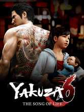 Yakuza 6: La canzone della vita EU Steam CD Key