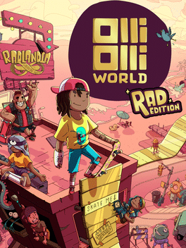 Mondo OlliOlli: Rad Edition Steam CD Key