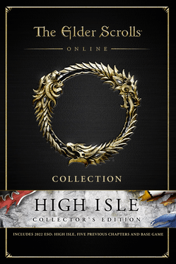 Collezione di The Elder Scrolls Online: High Isle Collector's Edition Sito ufficiale CD Key