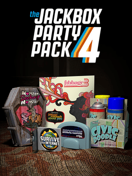 Jackbox Party Pack 4 EU Steam CD Key