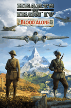 Cuori di ferro IV: Solo sangue DLC Steam CD Key
