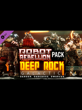 Deep Rock Galactic - Pacchetto DLC Robot Rebellion Steam CD Key