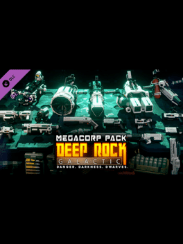 Deep Rock Galactic - Pacchetto DLC MegaCorp Steam CD Key