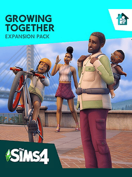 The Sims 4: Growing Together DLC Origin CD Key