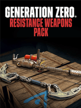 Generation Zero - Pacchetto armi Resistenza DLC Steam CD Key