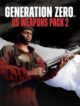 Generation Zero - Pacchetto armi USA 2 DLC Steam CD Key