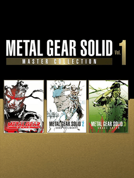 Metal Gear Solid: Master Collection Vol.1 Serie Xbox UE CD Key