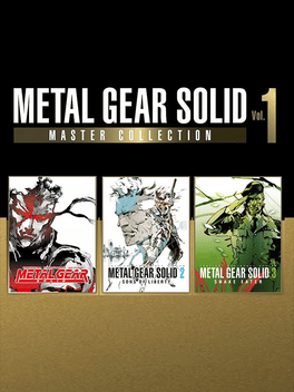 Metal Gear Solid: Master Collection Vol.1 PS5 Account pixelpuffin.net Link di attivazione