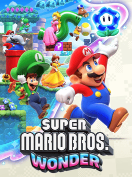 Super Mario Bros. Wonder EU Nintendo Switch CD Key