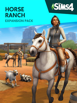The Sims 4: DLC Ranch di cavalli Origine UE CD Key