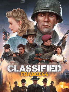 Classificato: Francia '44 Vapore CD Key