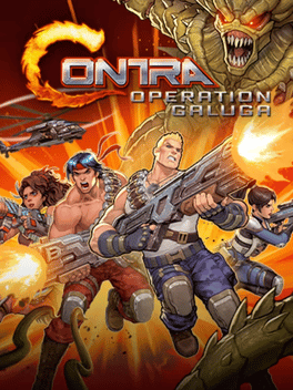 Contra: Operazione Galuga Steam CD Key