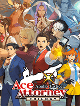 Apollo Justice: Ace Attorney Trilogy PS5 Account