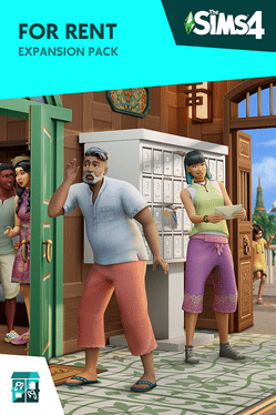 The Sims 4: DLC in affitto Origin CD Key