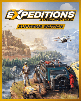 Expeditions: Un gioco MudRunner Edizione Suprema Steam CD Key