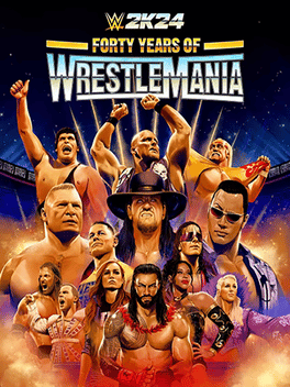 WWE 2K24 Edizione Quarant'anni di WrestleMania Regno Unito XBOX One/Serie CD Key