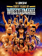 WWE 2K24 Edizione Quarant'anni di WrestleMania UE XBOX One/Serie CD Key