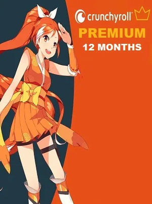 Crunchyroll Premium Mega Fan Plan 1 anno di abbonamento
