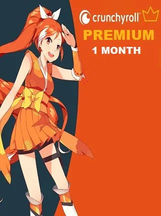 Abbonamento fan di 1 mese a Crunchyroll