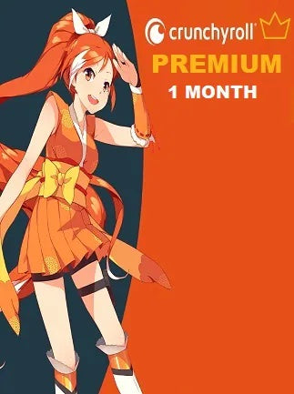 Crunchyroll Premium Mega Fan Plan 1 mese di abbonamento